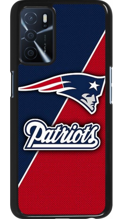 OPPO A16s Case Hülle - Super Bowl 26 Patriots 1