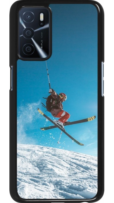 Oppo A16s Case Hülle - Winter 22 Ski Jump Oppo A16s Case Hülle - Winter 22 Ski Jump