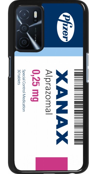 OPPO A16s Case Hülle - Xanax Alprazolam 2025 OPPO A16s Case Hülle - Xanax Alprazolam 2025