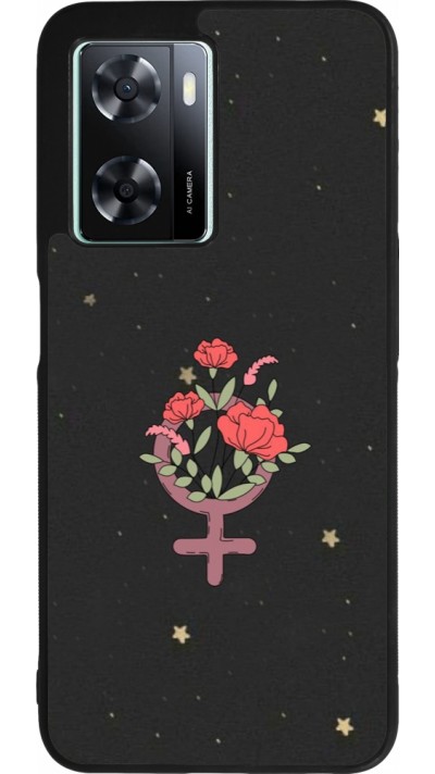 OPPO A57 5G Case Hülle - Silikon schwarz Womens day 2026 1