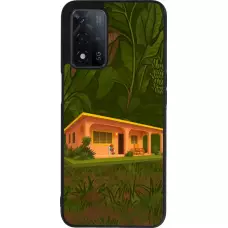 Coque OPPO A93s 5G - Silicone rigide noir Benitos house DTMF