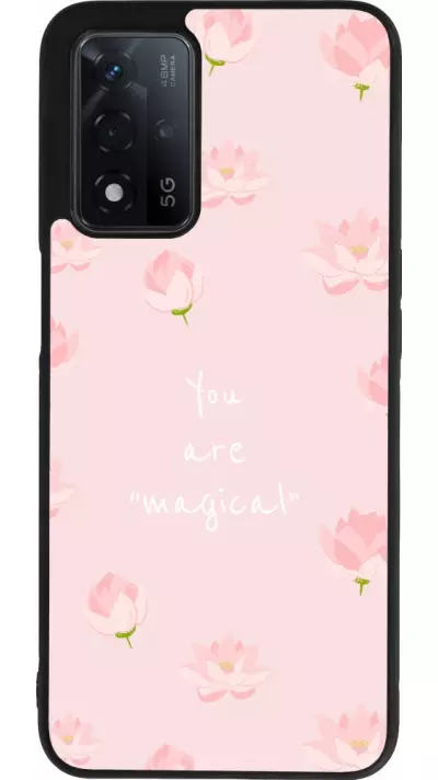 Coque OPPO A93s 5G - Silicone rigide noir Mom 2023 your are magical