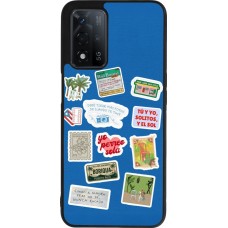 OPPO A93s 5G Case Hülle - Silikon schwarz Seals of the Dominican Republic DTMF