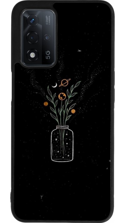 OPPO A93s 5G Case Hülle - Silikon schwarz Vase black