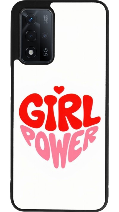 OPPO A93s 5G Case Hülle - Silikon schwarz Womens day 2026 6