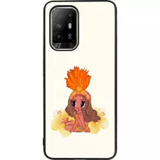 Coque OPPO F19 Pro+ - Silicone rigide noir Karol G Tropicoqueta