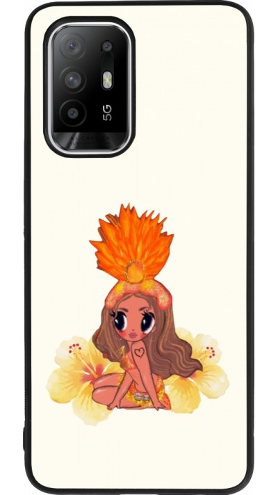 Coque OPPO F19 Pro+ - Silicone rigide noir Karol G Tropicoqueta
