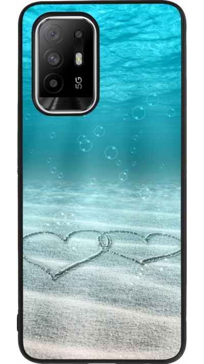 OPPO F19 Pro+ Case Hülle - Silikon schwarz Summer 18 19