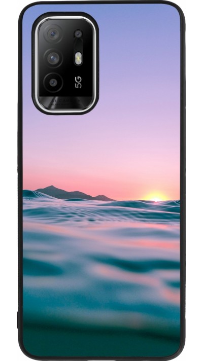 OPPO F19 Pro+ Case Hülle - Silikon schwarz Summer 2021 12