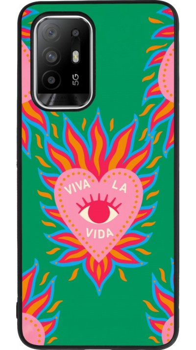 OPPO F19 Pro+ Case Hülle - Silikon schwarz Viva la vida 2026