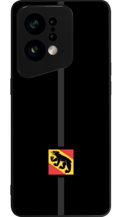 Coque OPPO Find X5 - Silicone rigide noir Canton BE noir