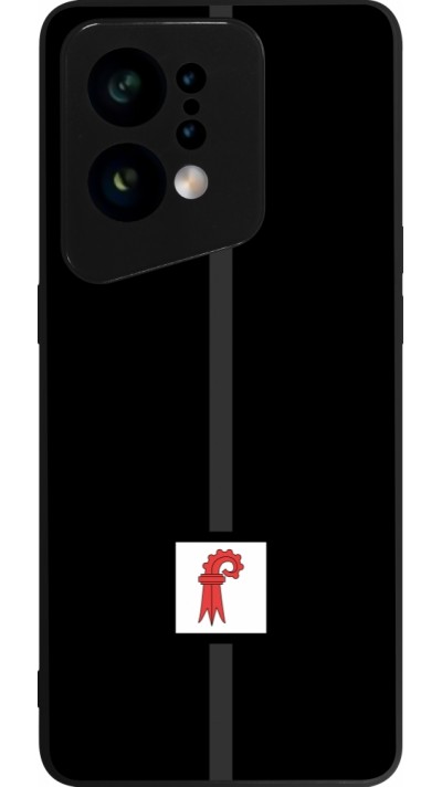 Coque OPPO Find X5 - Silicone rigide noir Canton BL noir