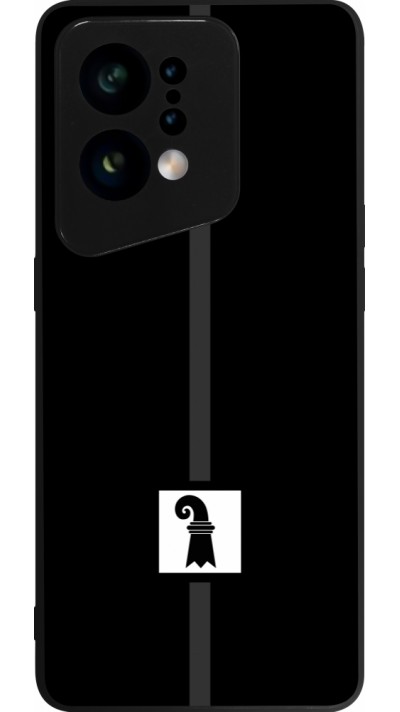 Coque OPPO Find X5 - Silicone rigide noir Canton BS noir