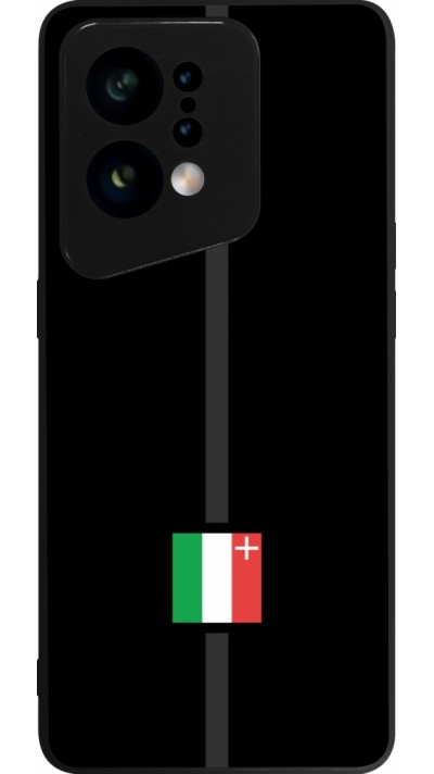 Coque OPPO Find X5 - Silicone rigide noir Canton NE noir