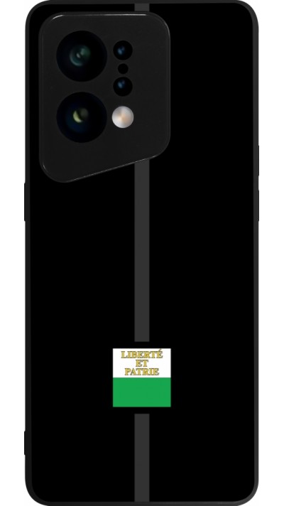 Coque OPPO Find X5 - Silicone rigide noir Canton VD noir