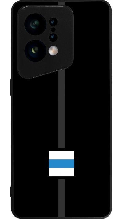 Coque OPPO Find X5 - Silicone rigide noir Canton ZG noir
