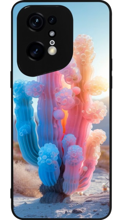 Coque OPPO Find X5 Pro - Silicone rigide noir Artificial vegetation 2025