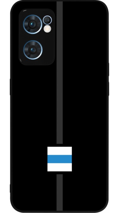 Coque OPPO Reno7 5G - Silicone rigide noir Canton ZG noir