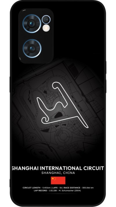Coque OPPO Reno7 5G - Silicone rigide noir F1 Track 2025 China