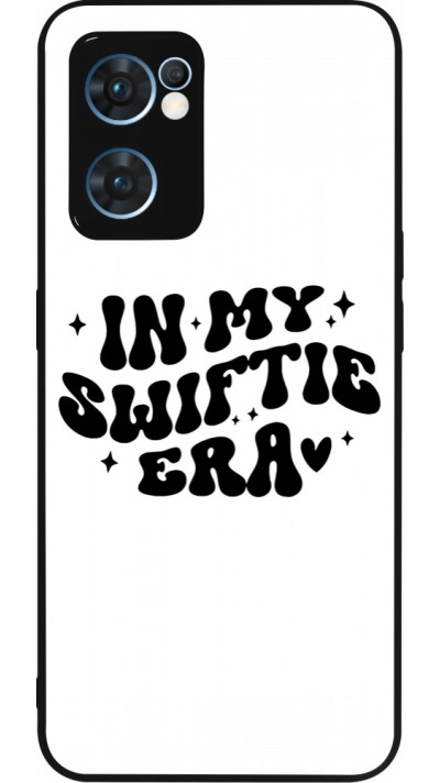 Coque OPPO Reno7 5G - Silicone rigide noir Taylor Swift In My Swiftie Era - White