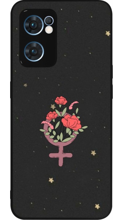 OPPO Reno7 5G Case Hülle - Silikon schwarz Womens day 2026 1