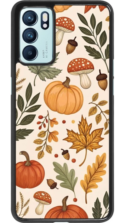 Coque OPPO Reno6 5G - Autumn 25 Autumn pattern