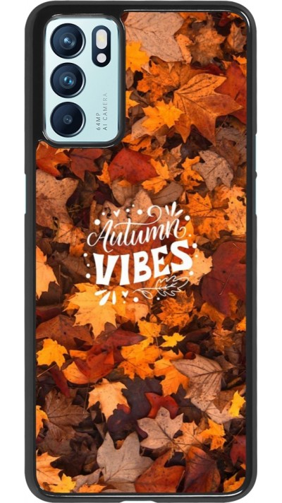 Coque OPPO Reno6 5G - Autumn 25 Autumn vibes
