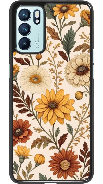 Coque OPPO Reno6 5G - Autumn 25 Flower pattern