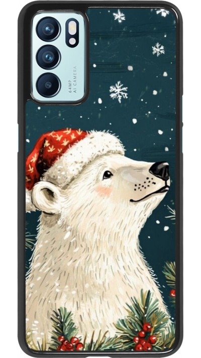 Coque OPPO Reno6 5G - Christmas 25 Bear