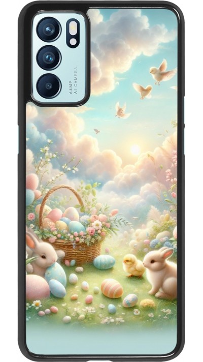 Coque OPPO Reno6 5G - Easter 2025 Pastel Pâques