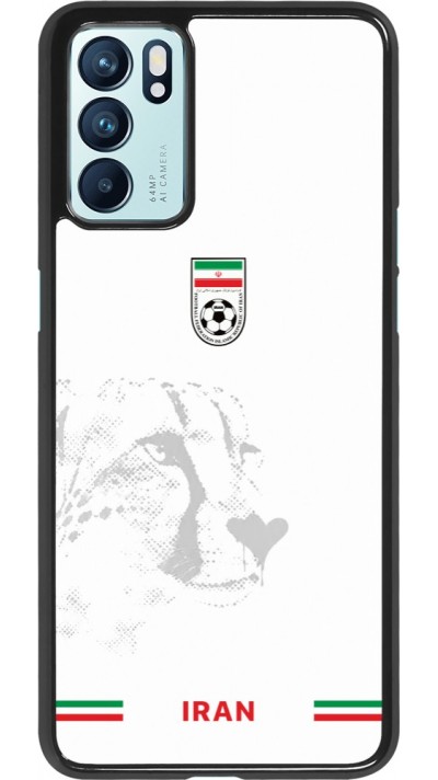 Coque OPPO Reno6 5G - Maillot de football Iran 2026 personnalisable