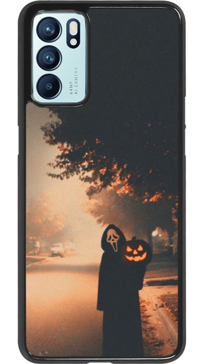Coque OPPO Reno6 5G - Halloween 2025 Scream