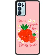 Coque OPPO Reno6 5G - Mom 2026 Berry best