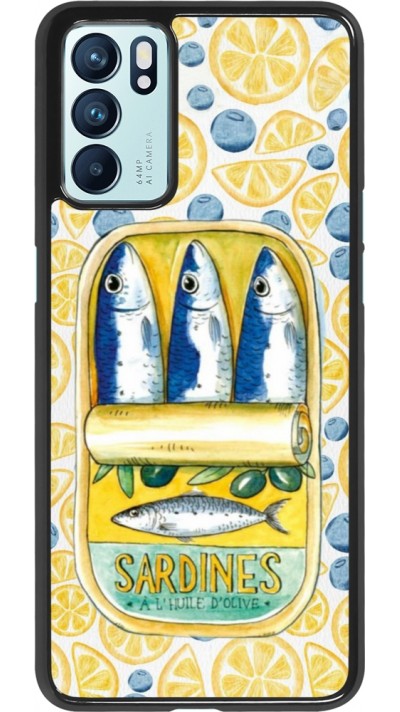 Coque OPPO Reno6 5G - Sardines in oil 2026