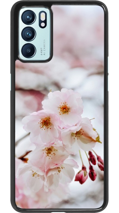 Coque OPPO Reno6 5G - Cherry tree Spring 2026
