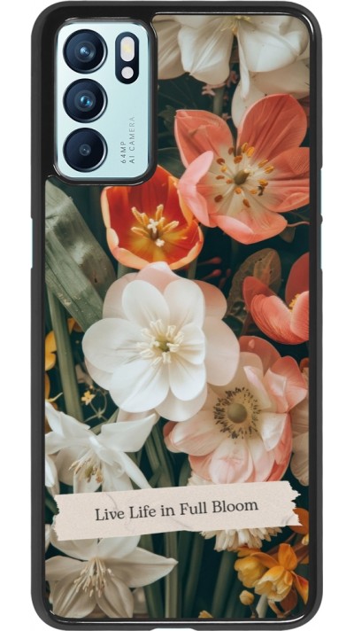 Coque OPPO Reno6 5G - Full Bloom Spring 2026