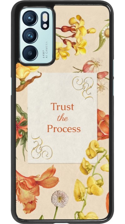 Coque OPPO Reno6 5G - Trust the process Spring 2026
