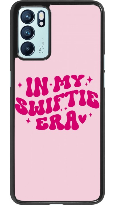 Coque OPPO Reno6 5G - Taylor Swift In My Swiftie Era - Pink