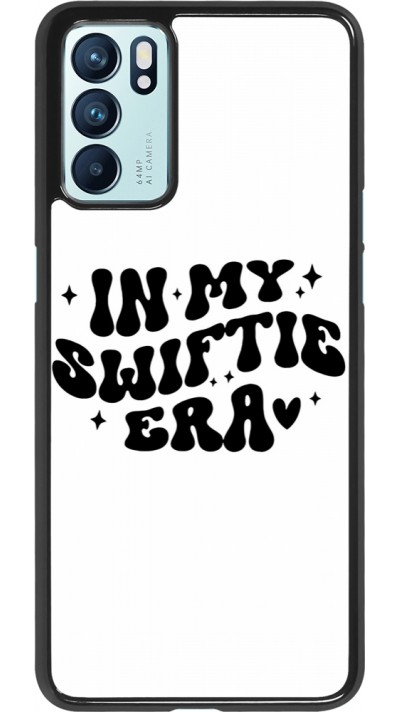 Coque OPPO Reno6 5G - Taylor Swift In My Swiftie Era - White