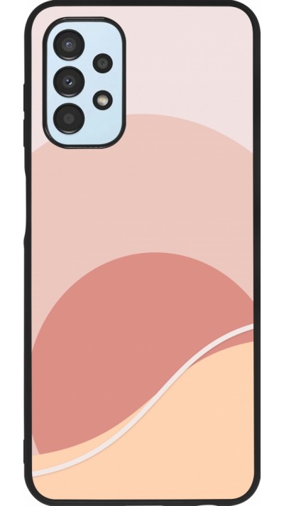 Samsung Galaxy A13 Case Hülle - Silikon schwarz Autumn 22 abstract sunrise Samsung Galaxy A13 Case Hülle - Silikon schwarz Autumn 22 abstract sunrise