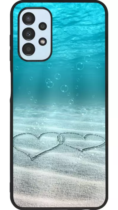 Coque Samsung Galaxy A13 5G - Silicone rigide noir Summer 18 19