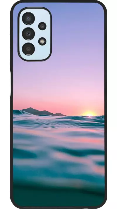 Coque Samsung Galaxy A13 5G - Silicone rigide noir Summer 2021 12