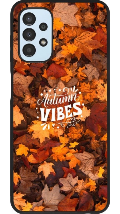 Coque Samsung Galaxy A13 5G - Silicone rigide noir Autumn 25 Autumn vibes