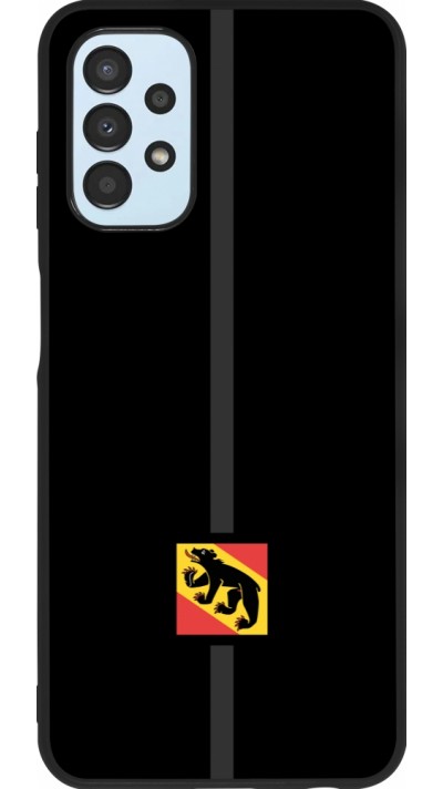 Coque Samsung Galaxy A13 5G - Silicone rigide noir Canton BE noir