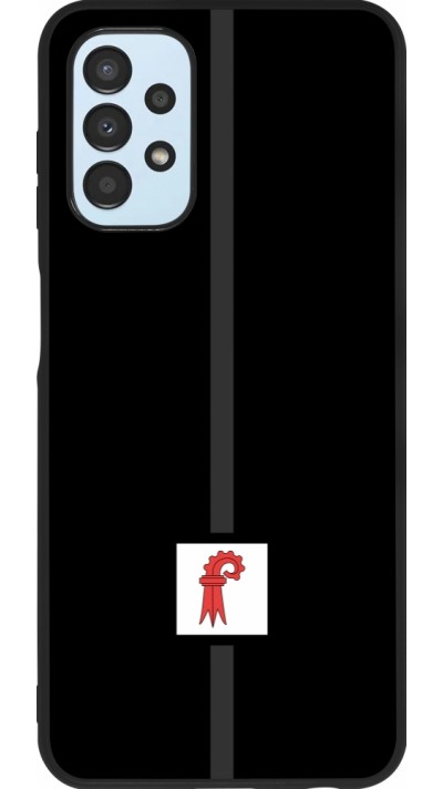 Coque Samsung Galaxy A13 5G - Silicone rigide noir Canton BL noir