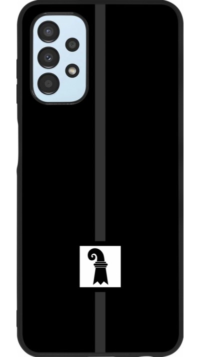 Coque Samsung Galaxy A13 5G - Silicone rigide noir Canton BS noir