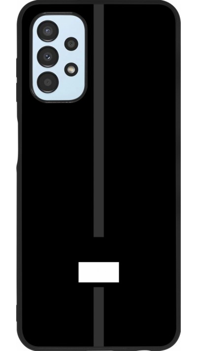 Coque Samsung Galaxy A13 5G - Silicone rigide noir Canton FR noir