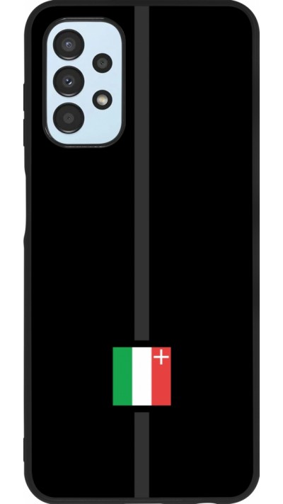 Coque Samsung Galaxy A13 5G - Silicone rigide noir Canton NE noir
