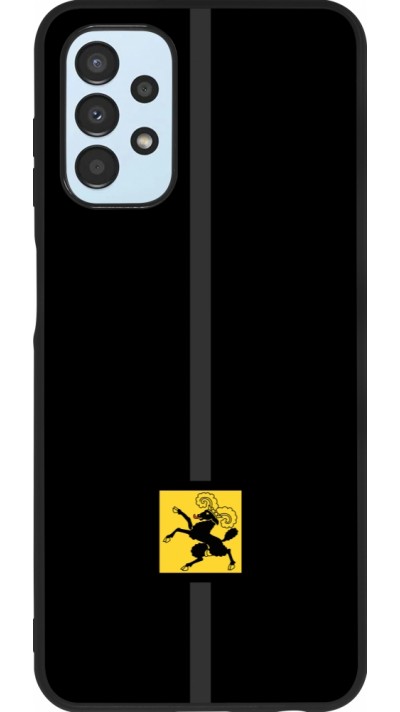 Coque Samsung Galaxy A13 5G - Silicone rigide noir Canton SH noir
