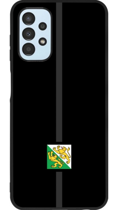 Coque Samsung Galaxy A13 5G - Silicone rigide noir Canton TG noir